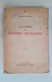 LA GUERRA DEL VESPRO SICILIANO - MAZARA 1947