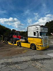 Fgm 37 carrellone con rampe