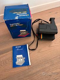 Polaroid supercolor 600