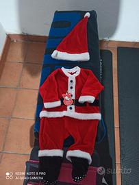 Vestito babbo natale