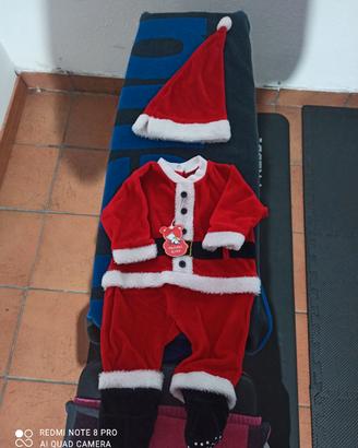 Vestito babbo natale