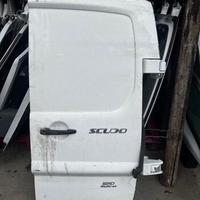 Porta posteriore dx fiat scudo furgonato