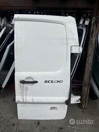 Porta posteriore dx fiat scudo furgonato