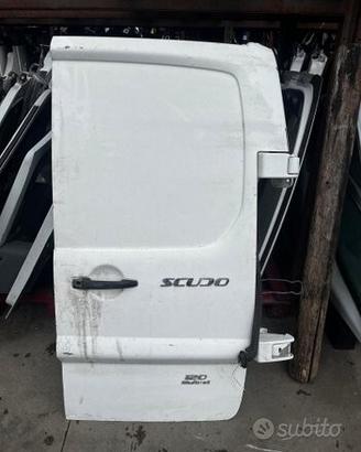 Porta posteriore dx fiat scudo furgonato