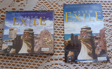 Videogioco PC Myst III: Exile