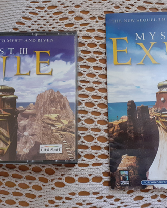 Videogioco PC Myst III: Exile