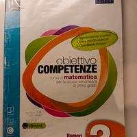 Libro scolastico OBIETTIVO COMPETENZE 2A - 2B