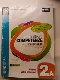 Libro scolastico OBIETTIVO COMPETENZE 2A - 2B