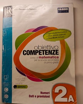 Libro scolastico OBIETTIVO COMPETENZE 2A - 2B