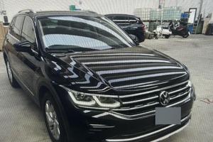 tiguan 1400tsi elettrica/benzina