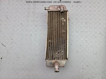 RADIATORE DESTRO KAWASAKI KXF 250 2003 2005 SUZUKI