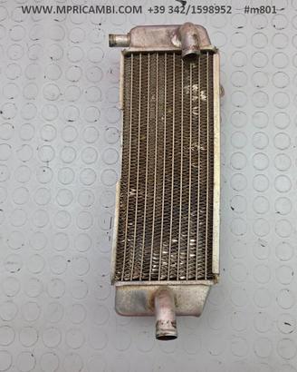 RADIATORE DESTRO KAWASAKI KXF 250 2003 2005 SUZUKI