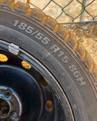Pneumatici invernali  185/55r15