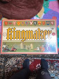 Gioco da tavola Kingmaker anni 80