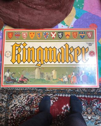 Gioco da tavola Kingmaker anni 80