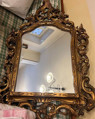 Specchio antico stile barocco
