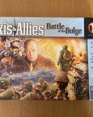 RARO Axis & Allies: Battle of the Bulge PERFETTO!