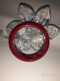 Bracciale rosso in resina