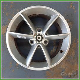 Cerchio Singolo in Lega Smart Fortwo Cabrio 451 15