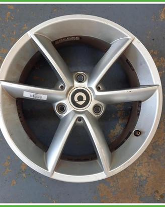 Cerchio Singolo in Lega Smart Fortwo Cabrio 451 15