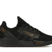 Adidas NMD R1 V2 Nero Oro Metallizzato numero 38.5