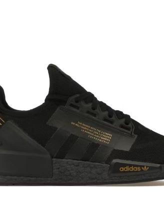 Adidas NMD R1 V2 Nero Oro Metallizzato numero 38.5