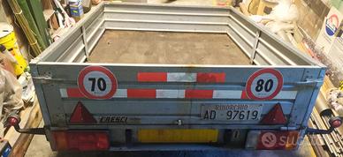 Rimorchio CRESCI a4 del 2006