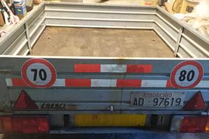 Rimorchio CRESCI a4 del 2006