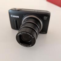 Canon SX260 HS come nuova + custodia subacquea