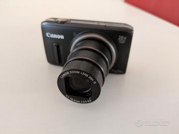 Canon SX260 HS come nuova + custodia subacquea