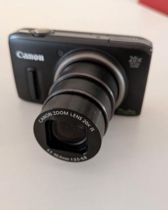 Canon SX260 HS come nuova + custodia subacquea