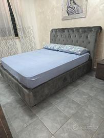 Letto contenitore pari a nuovo 4 mesi di vita