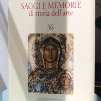 Saggi e memorie di storia dell'arte 36