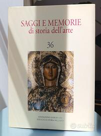 Saggi e memorie di storia dell'arte 36