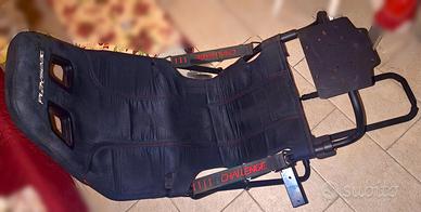 postazione SIM racing playseat challenge 