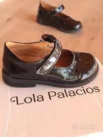 Scarpe Mary Jane bambina Lola Palacios Nere Tg 26