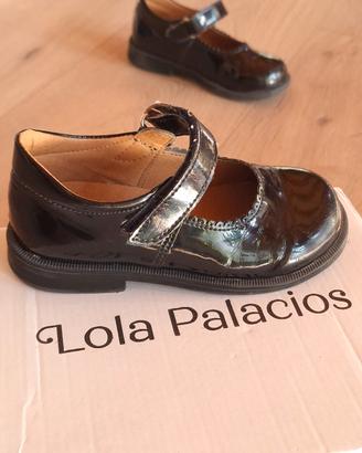 Scarpe Mary Jane bambina Lola Palacios Nere Tg 26
