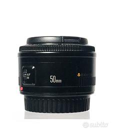 Canon EF 50mm f/1.8