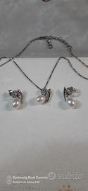 Parure in argento 
