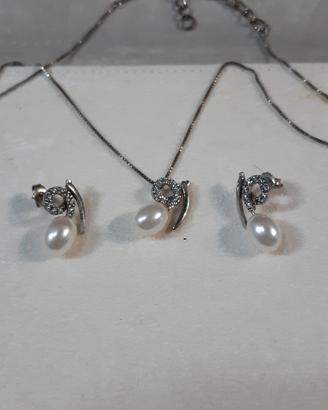 Parure in argento 