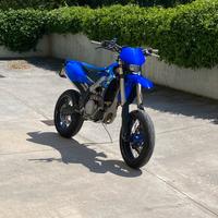 YAMAHA YZF 450 2020 immatricolata motard