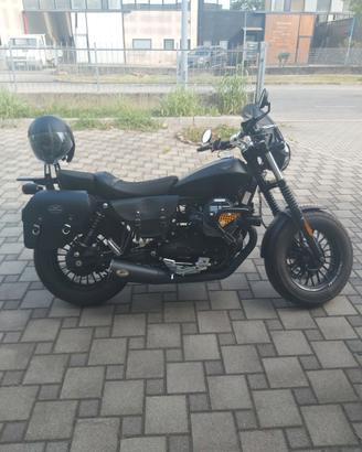 V9bobber super accessoriata