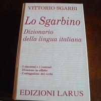 Dizionario della lingua Italiana "Lo Sgarbino"