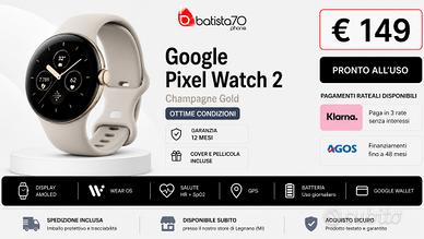 Google Pixel Watch 2 Champagne Gold