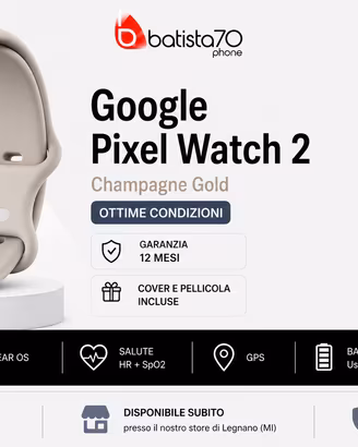 Google Pixel Watch 2 Champagne Gold