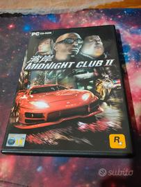 Midnight club 2 gioco vintage pc