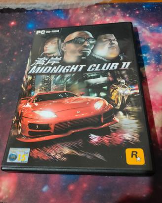 Midnight club 2 gioco vintage pc