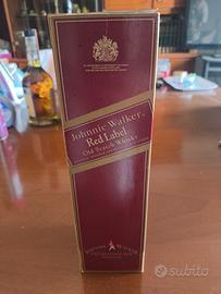 Bottiglia da collezione Johnnie Walker