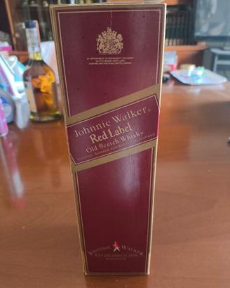 Bottiglia da collezione Johnnie Walker