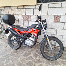 Rieju tango 125 (scrambler)